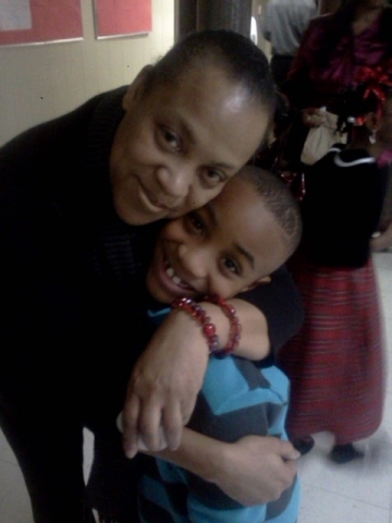 My mom (Faye) and Tyree